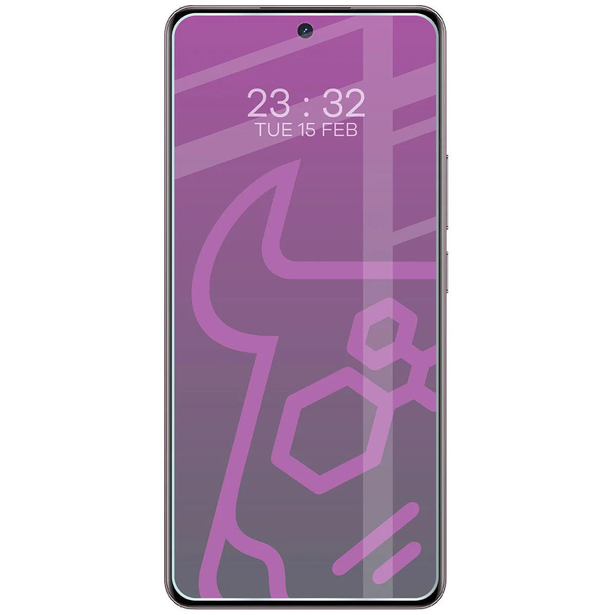 Flexibles Hybridglas für Realme 16 Pro Plus 5G, Bizon Hybrid Mule