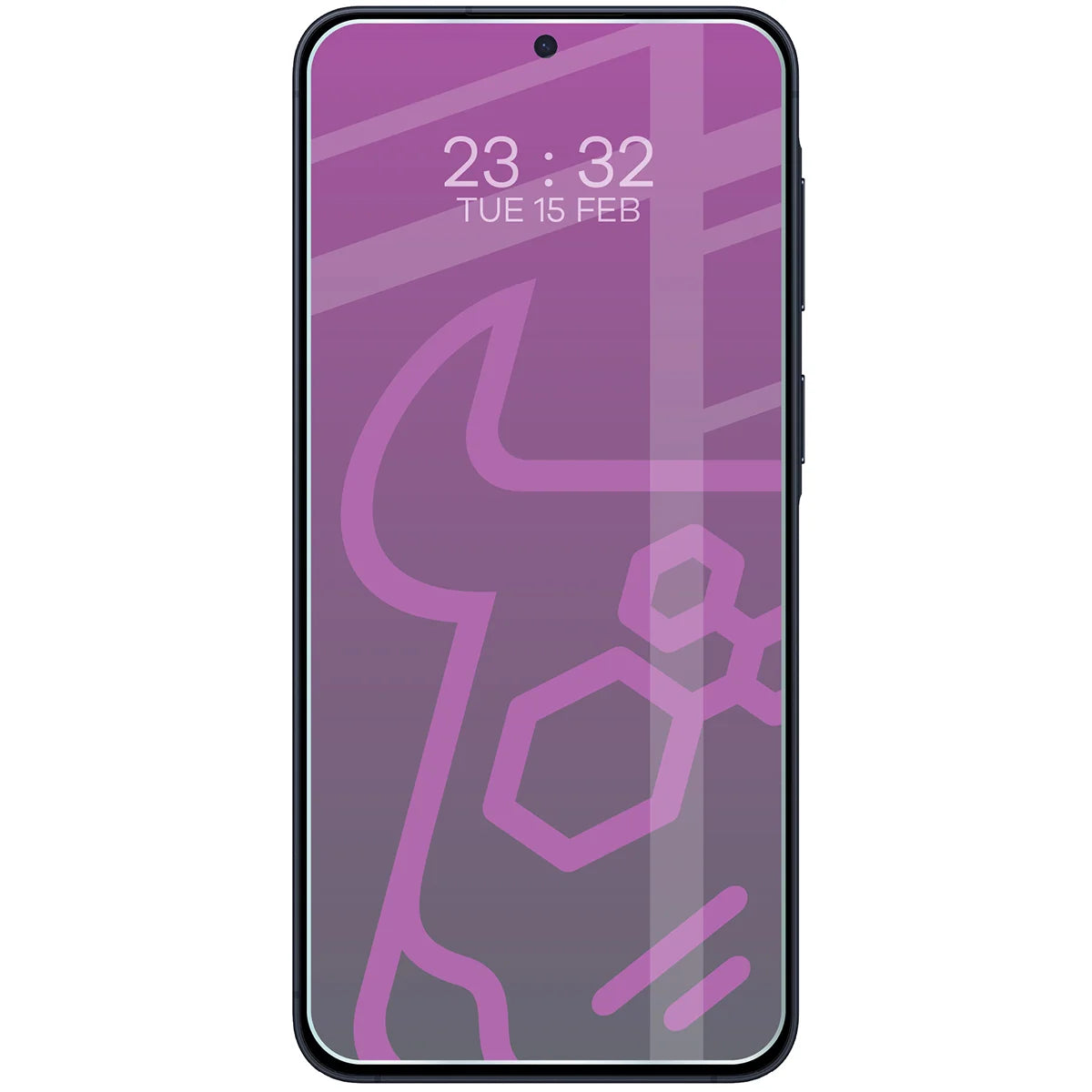 Flexibles Hybridglas für Galaxy A57 5G, Bizon Hybrid Mule