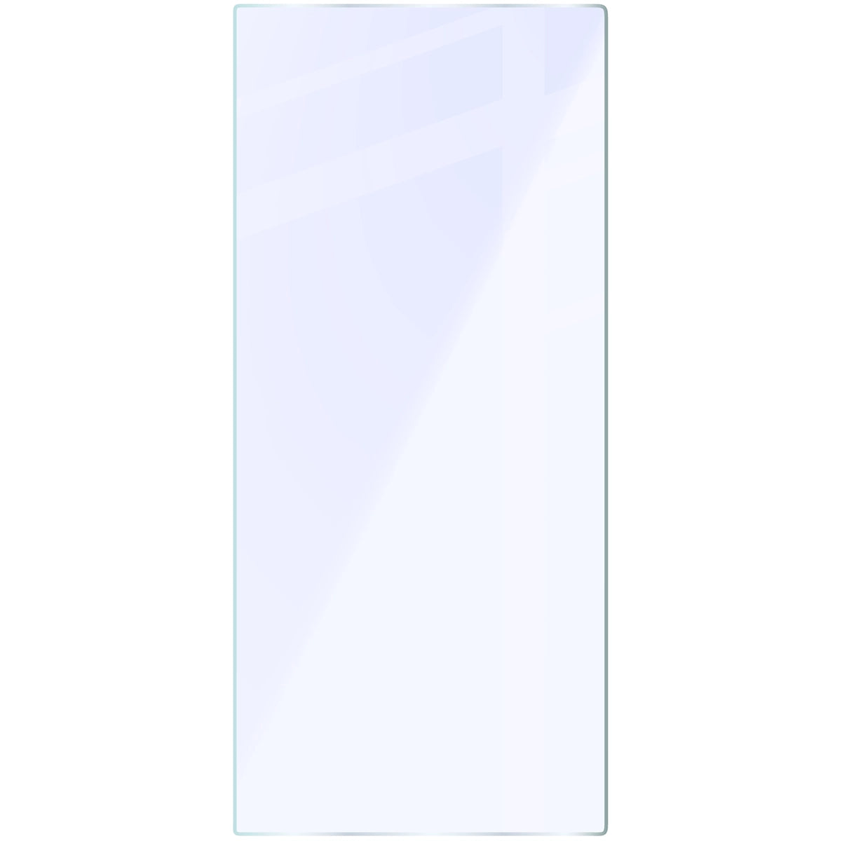 Flexibles Hybridglas für Galaxy S25 Ultra, Bizon Hybrid Mule