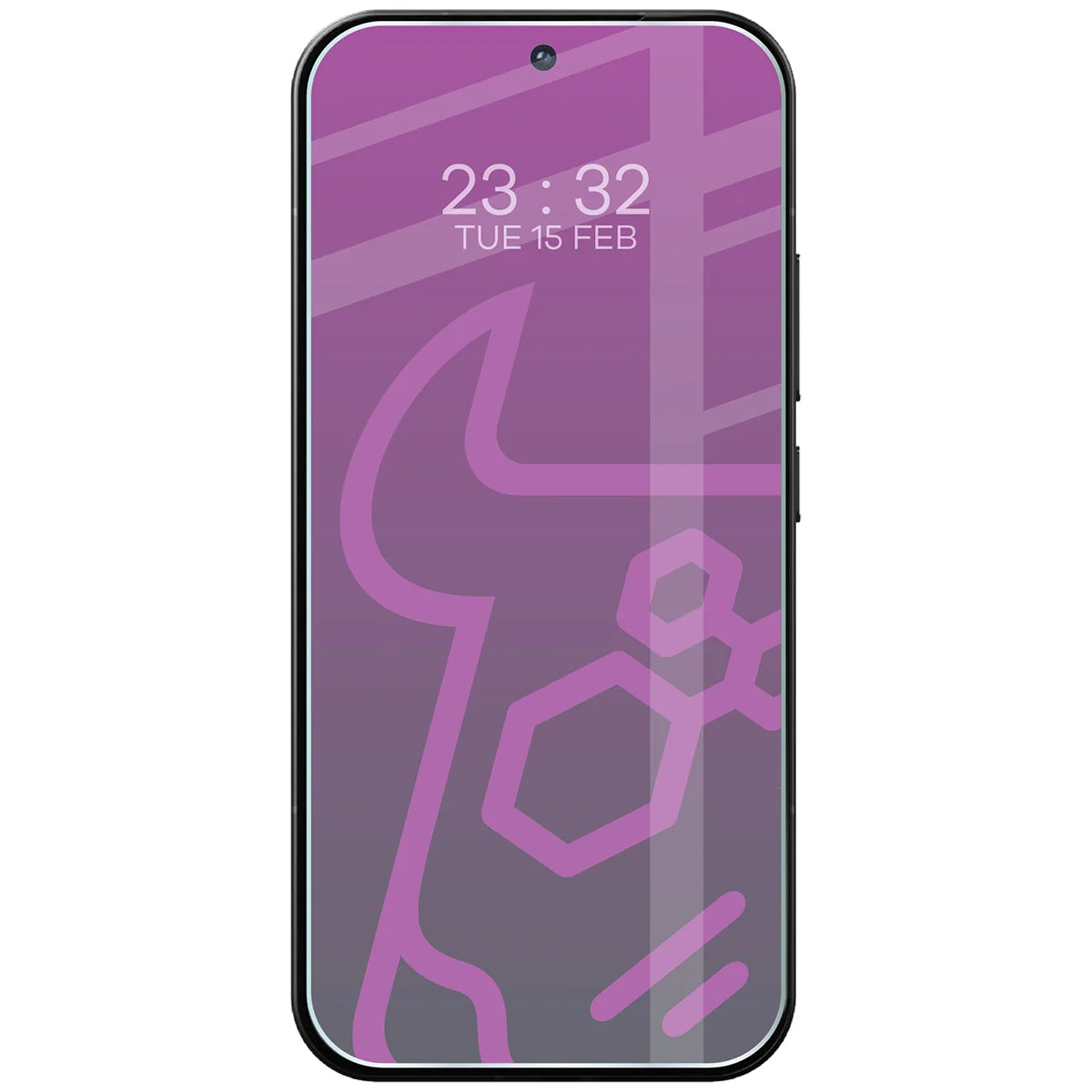 Flexibles Hybridglas für Xiaomi 17, Bizon Hybrid Mule