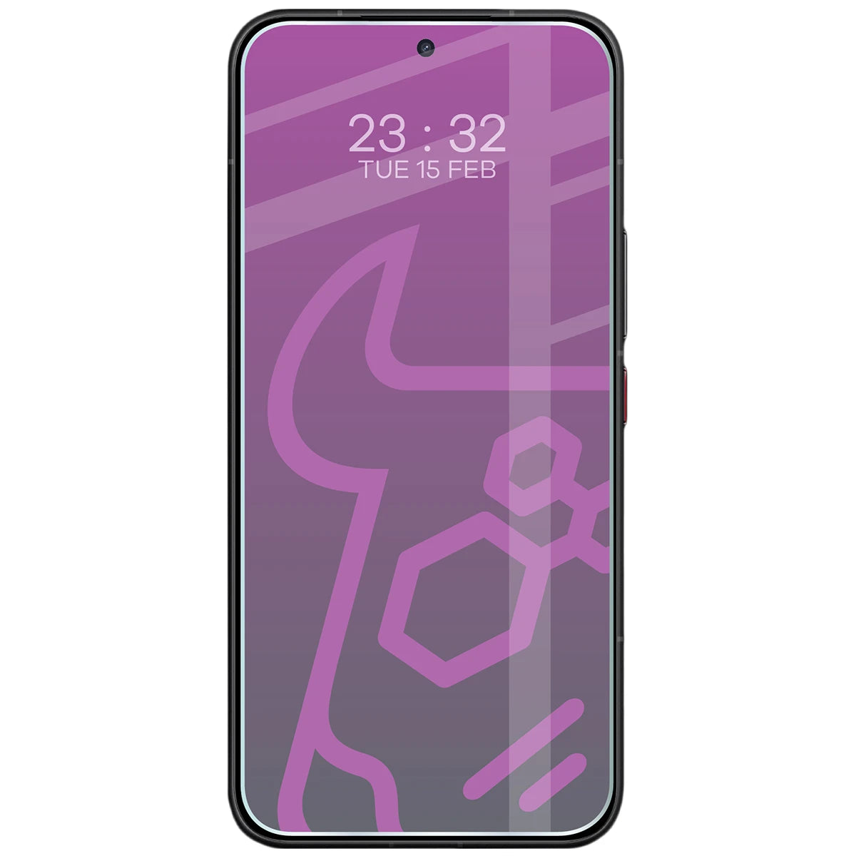 Flexibles Hybridglas für Xiaomi POCO F9 Ultra, Bizon Hybrid Mule (3/4)