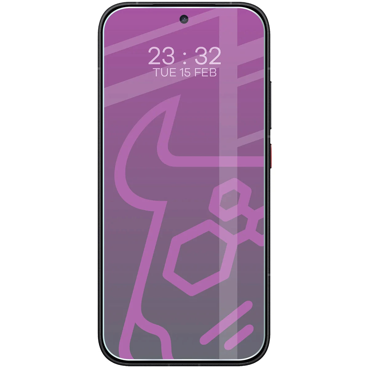 Flexibles Hybridglas für Xiaomi POCO X8 Pro, Bizon Hybrid Mule