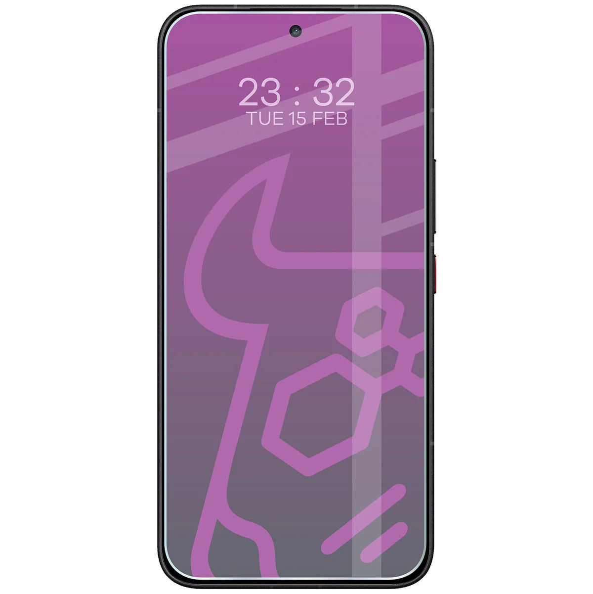 Flexibles Hybridglas für Xiaomi POCO X8 Pro Max, Bizon Hybrid Mule
