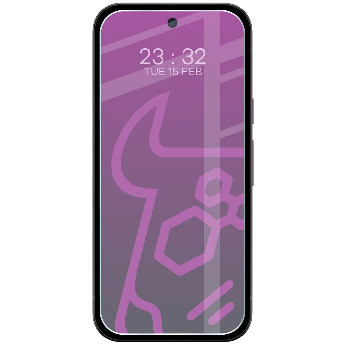 Flexibles Hybridglas für Google Pixel 10a, Bizon Hybrid Mule Duo, 2 Stück
