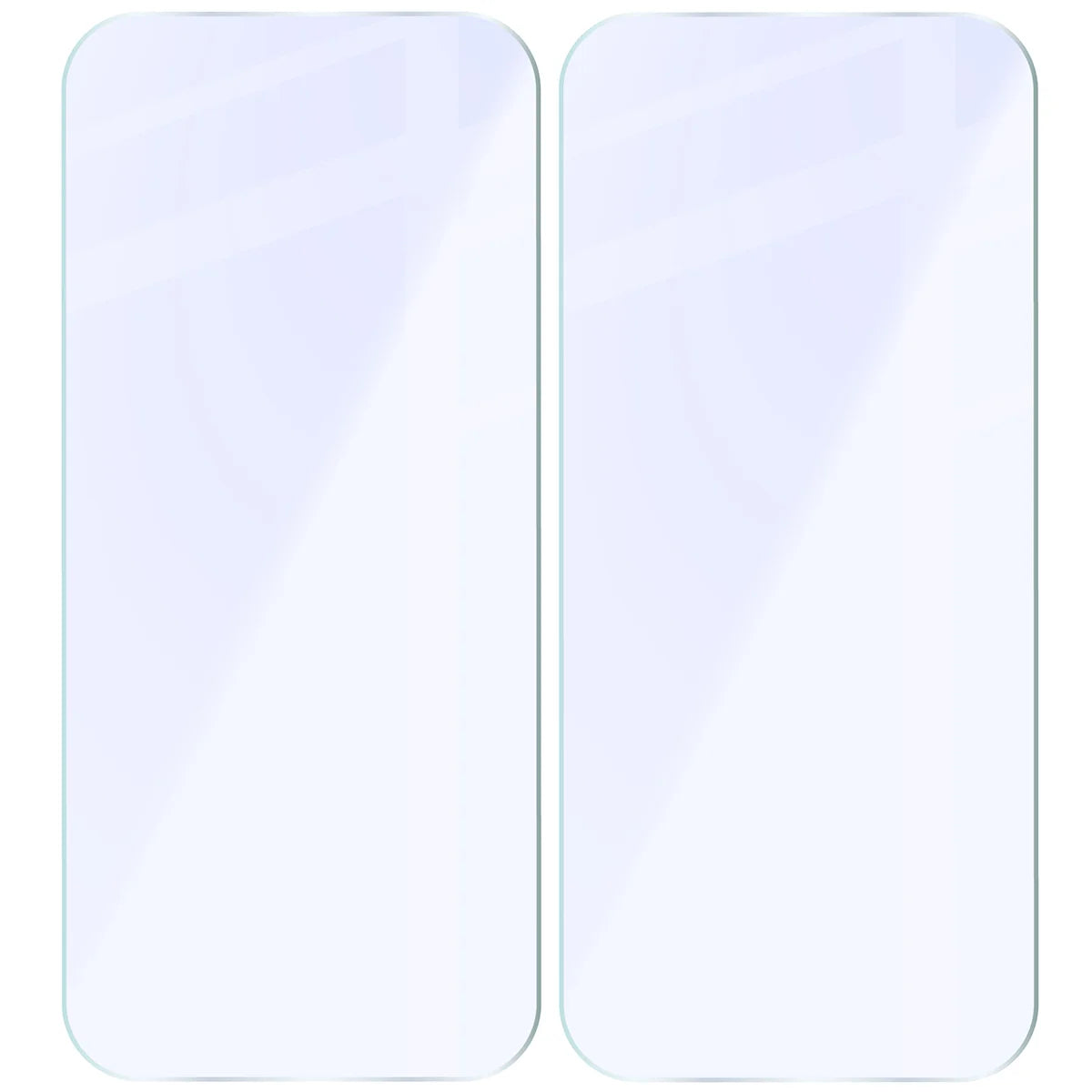 Flexibles Hybridglas für Google Pixel 10a, Bizon Hybrid Mule Duo, 2 Stück