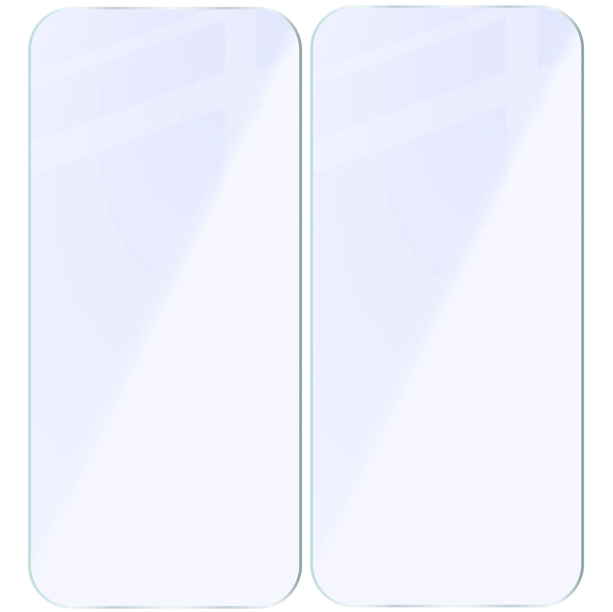 Flexibles Hybridglas für Google Pixel 11, Bizon Hybrid Mule Duo, 2 Stück (4/4)