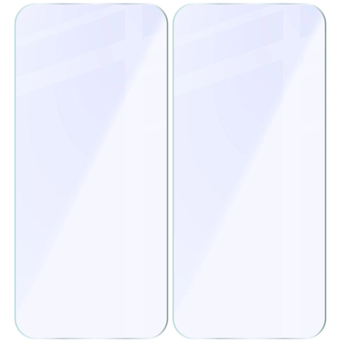 Flexibles Hybridglas für Google Pixel 11 Pro XL, Bizon Hybrid Mule Duo, 2 Stück (4/4)