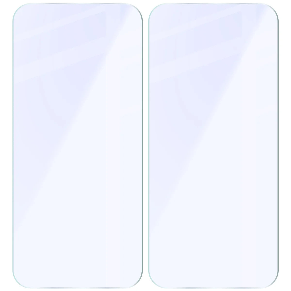 Flexibles Hybridglas für Honor 600 Lite 5G, Bizon Hybrid Mule Duo, 2 Stück