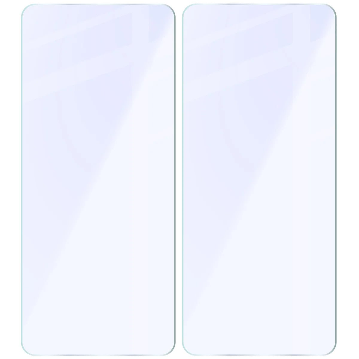 Flexibles Hybridglas für Huawei nova 14 Pro, Bizon Hybrid Mule Duo, 2 Stück