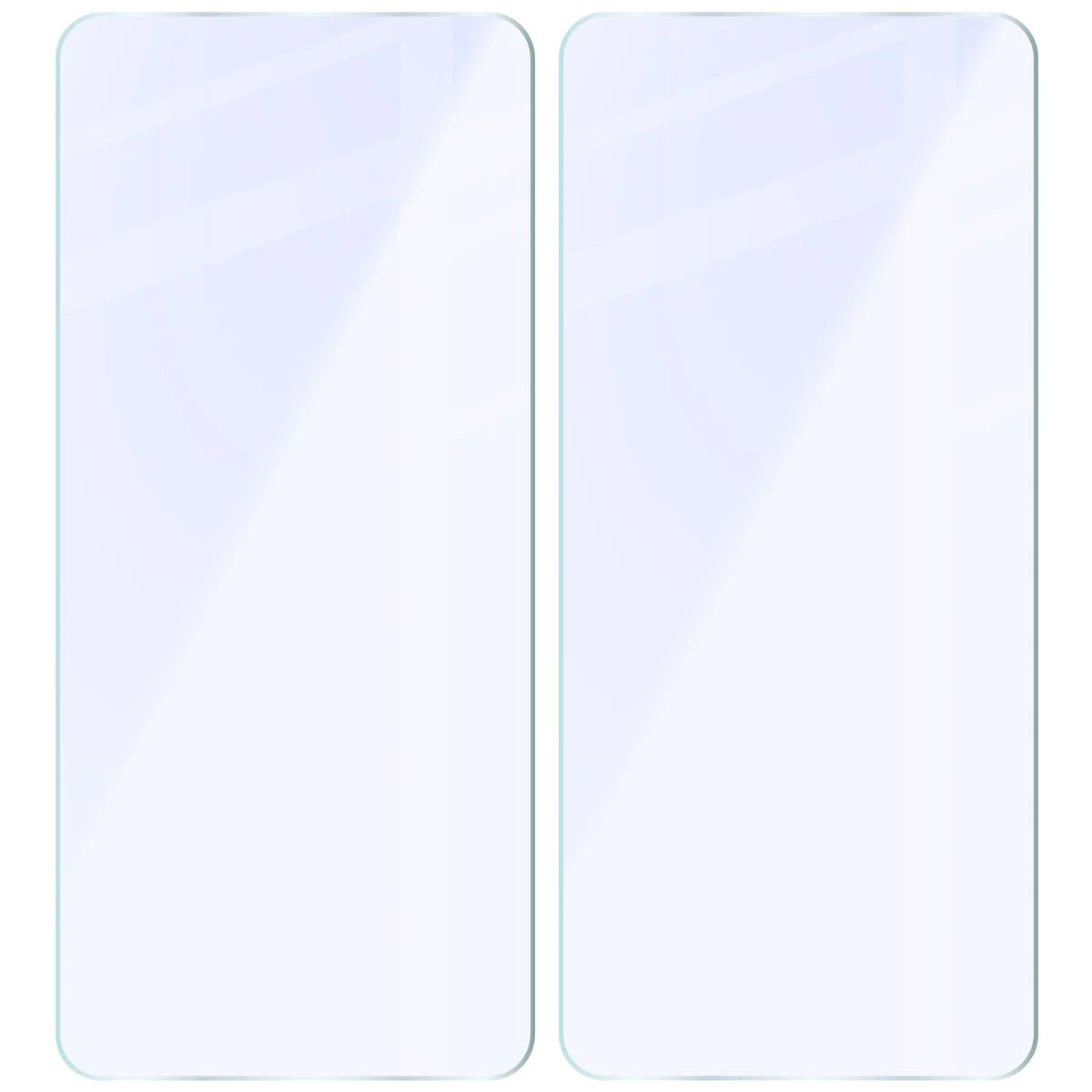 Flexibles Hybridglas für Motorola Moto G17, Bizon Hybrid Mule Duo, 2 Stück