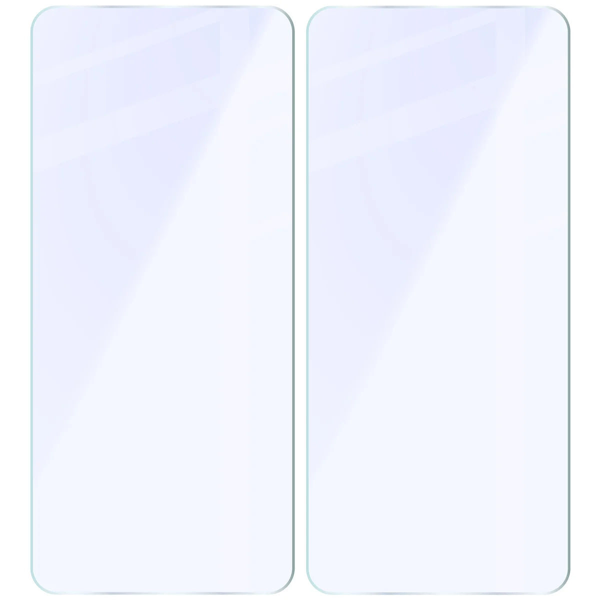 Flexibles Hybridglas für Motorola Moto G17 Power, Bizon Hybrid Mule Duo, 2 Stück