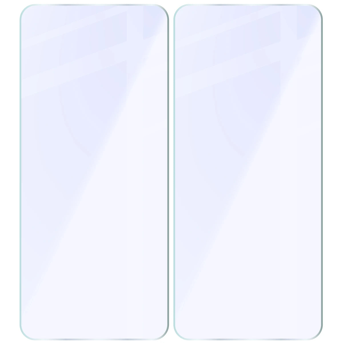 Flexibles Hybridglas für Motorola Moto G37 Power 5G, Bizon Hybrid Mule Duo, 2 Stück (4/4)