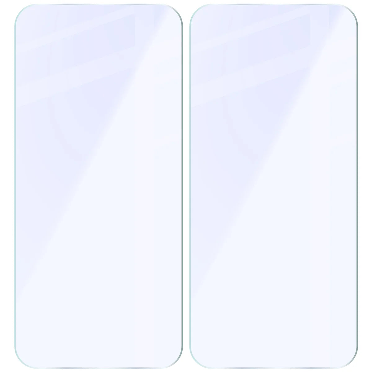 Flexibles Hybridglas für Motorola Moto G67 5G, Bizon Hybrid Mule Duo, 2 Stück