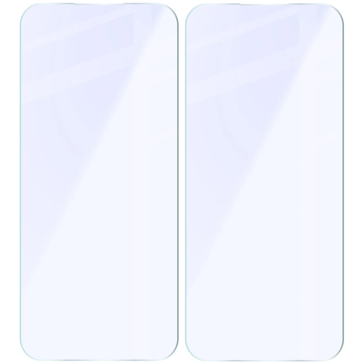 Flexibles Hybridglas für Nothing Phone (4a), Bizon Hybrid Mule Duo, 2 Stück