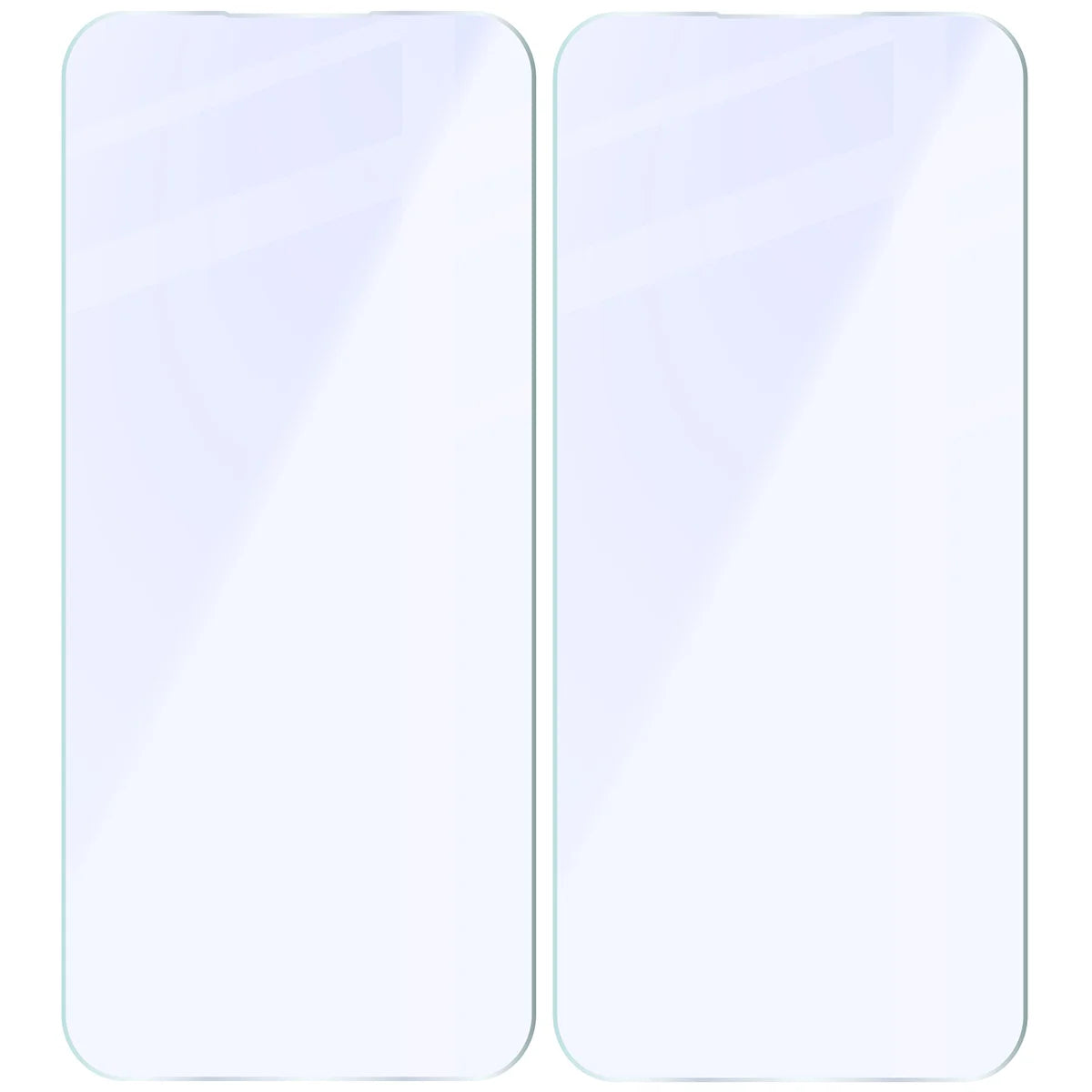 Flexibles Hybridglas für Nothing Phone (4a) Pro, Bizon Hybrid Mule Duo, 2 Stück