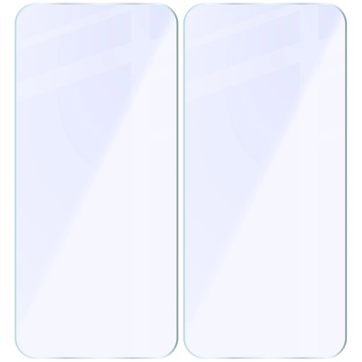 Flexibles Hybridglas für Nothing Phone (4b), Bizon Hybrid Mule Duo, 2 Stück (4/4)