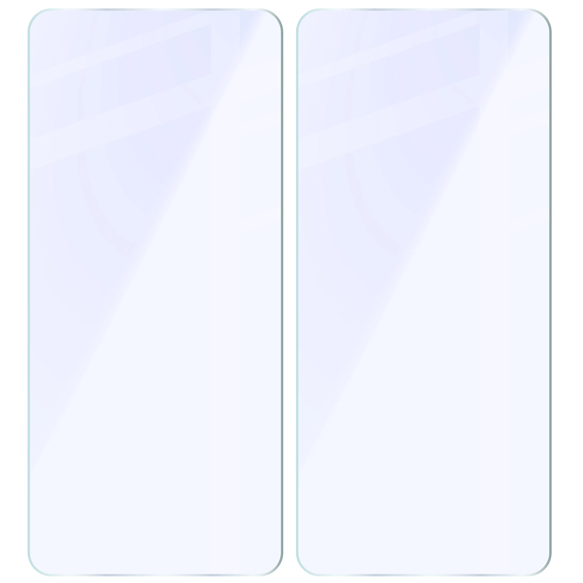 Flexibles Hybridglas für Oppo Find X9 Ultra, Bizon Hybrid Mule Duo, 2 Stück