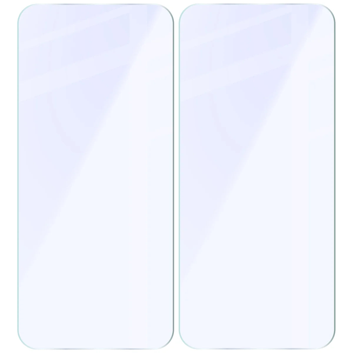 Flexibles Hybridglas für Realme 16 5G, Bizon Hybrid Mule Duo, 2 Stück