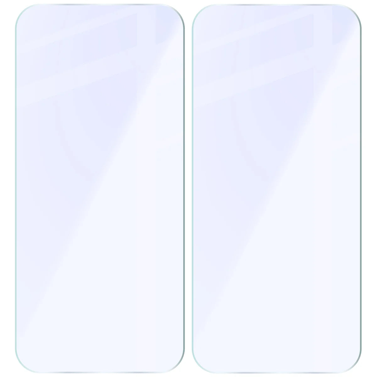 Flexibles Hybridglas für Realme 16 Pro 5G, Bizon Hybrid Mule Duo, 2 Stück