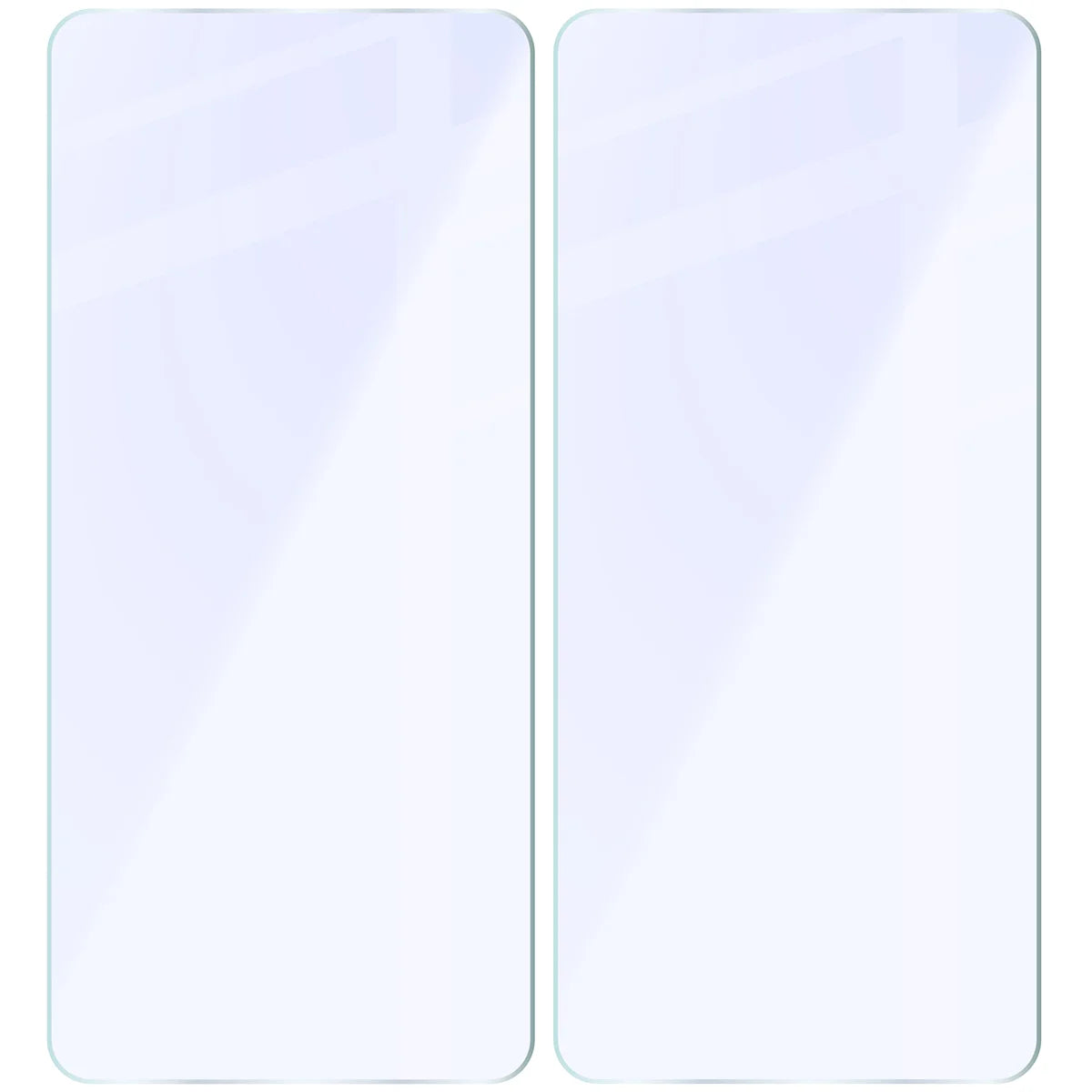 Flexibles Hybridglas für Realme 16 Pro Plus 5G, Bizon Hybrid Mule Duo, 2 Stück