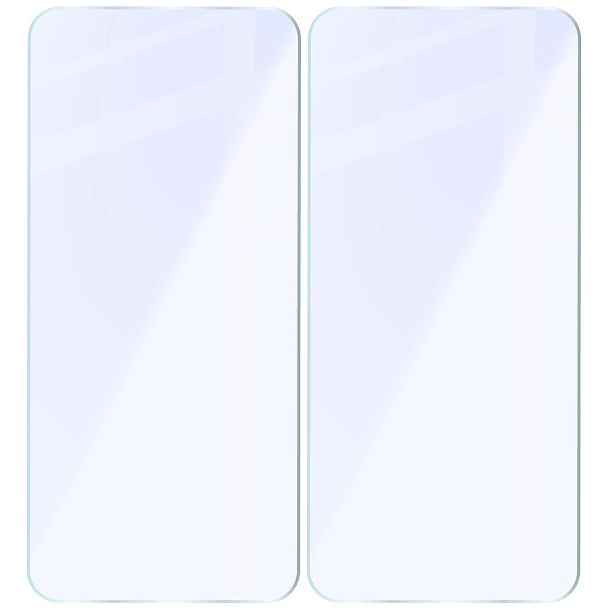 Flexibles Hybridglas für Galaxy A18 4G, Bizon Hybrid Mule Duo, 2 Stück (4/4)