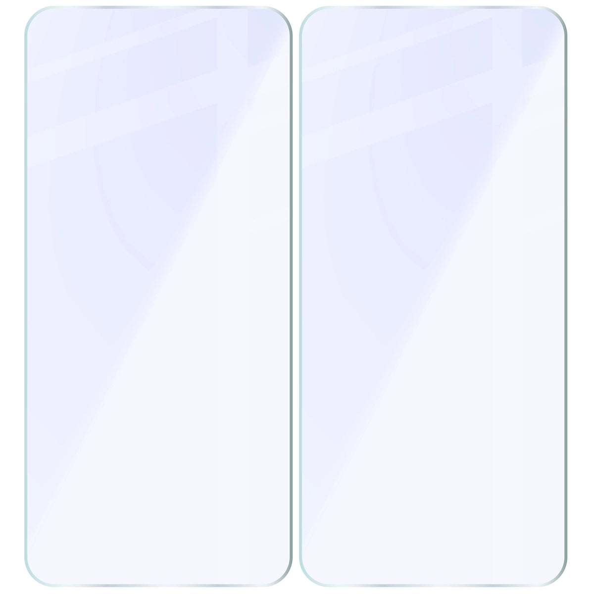 Flexibles Hybridglas für Galaxy A27 5G, Bizon Hybrid Mule Duo, 2 Stück