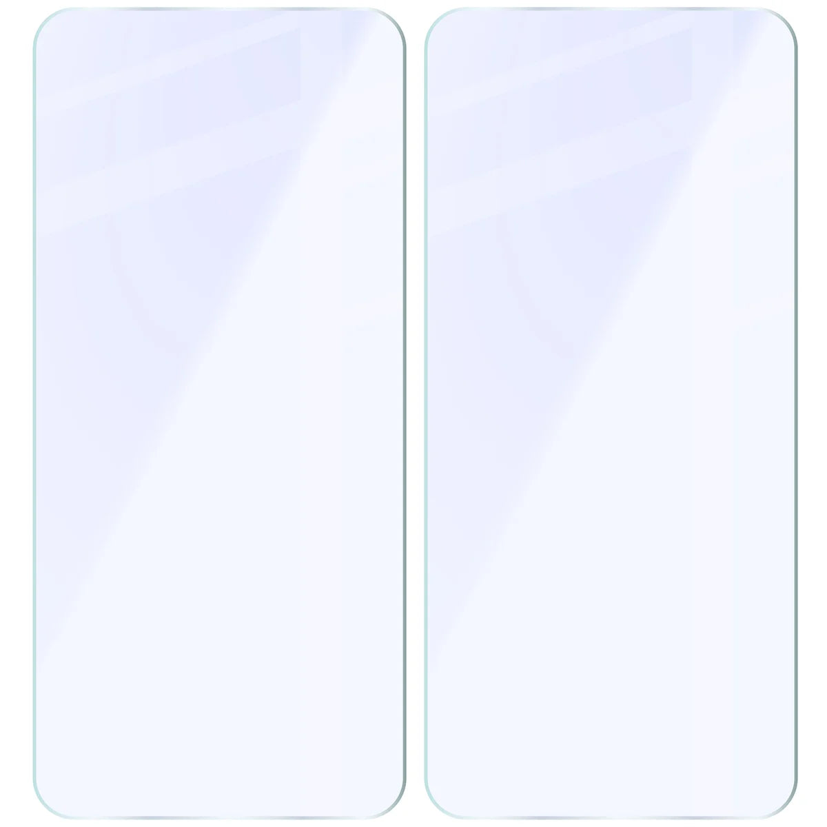 Flexibles Hybridglas für Galaxy A37 5G, Bizon Hybrid Mule Duo, 2 Stück