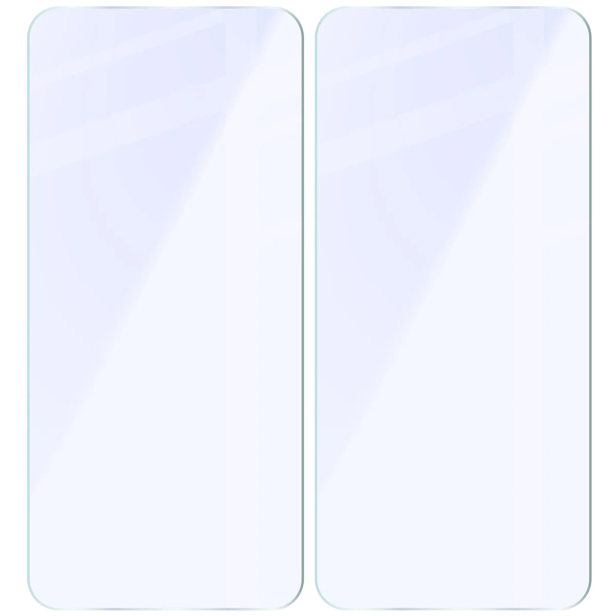 Flexibles Hybridglas für Galaxy A57 5G, Bizon Hybrid Mule Duo, 2 Stück