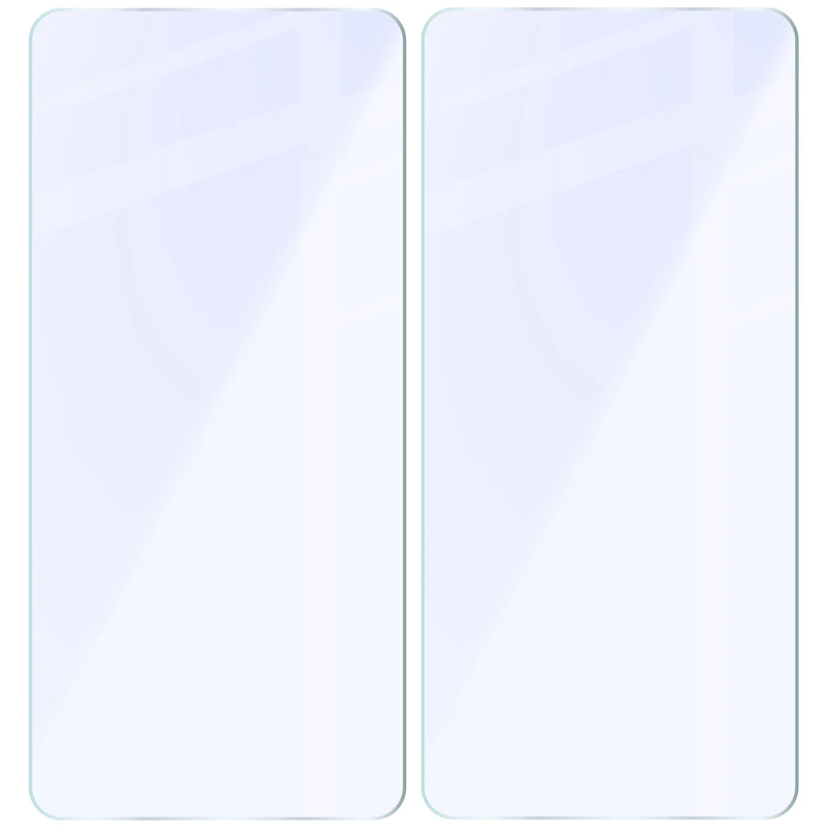 Flexibles Hybridglas für Galaxy S26, Bizon Hybrid Mule Duo, 2 Stück