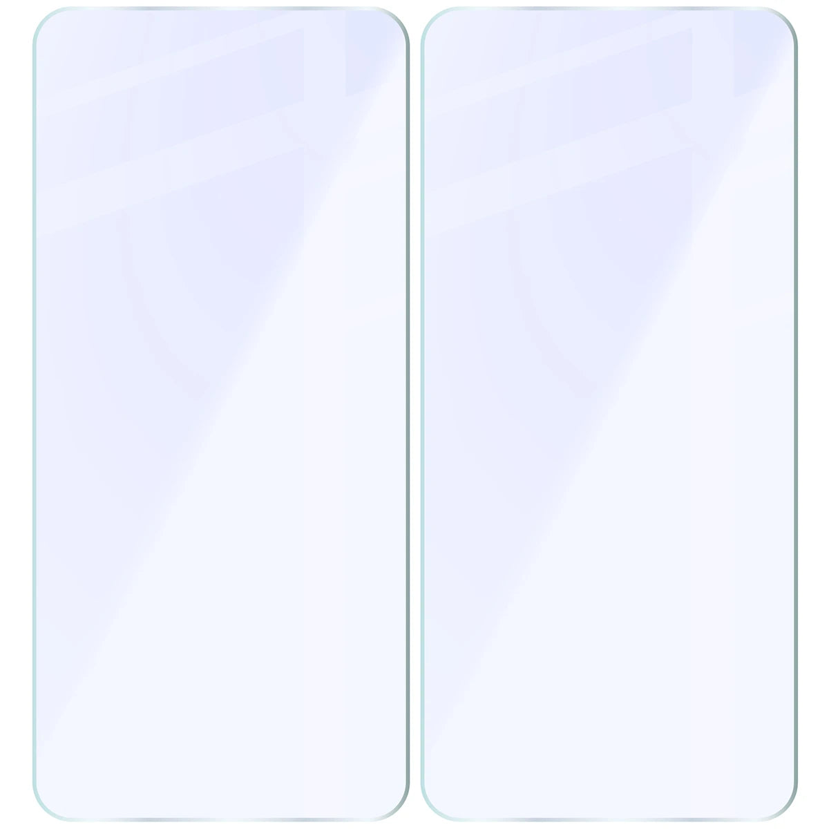 Flexibles Hybridglas für Galaxy S26 FE, Bizon Hybrid Mule Duo, 2 Stück (4/4)