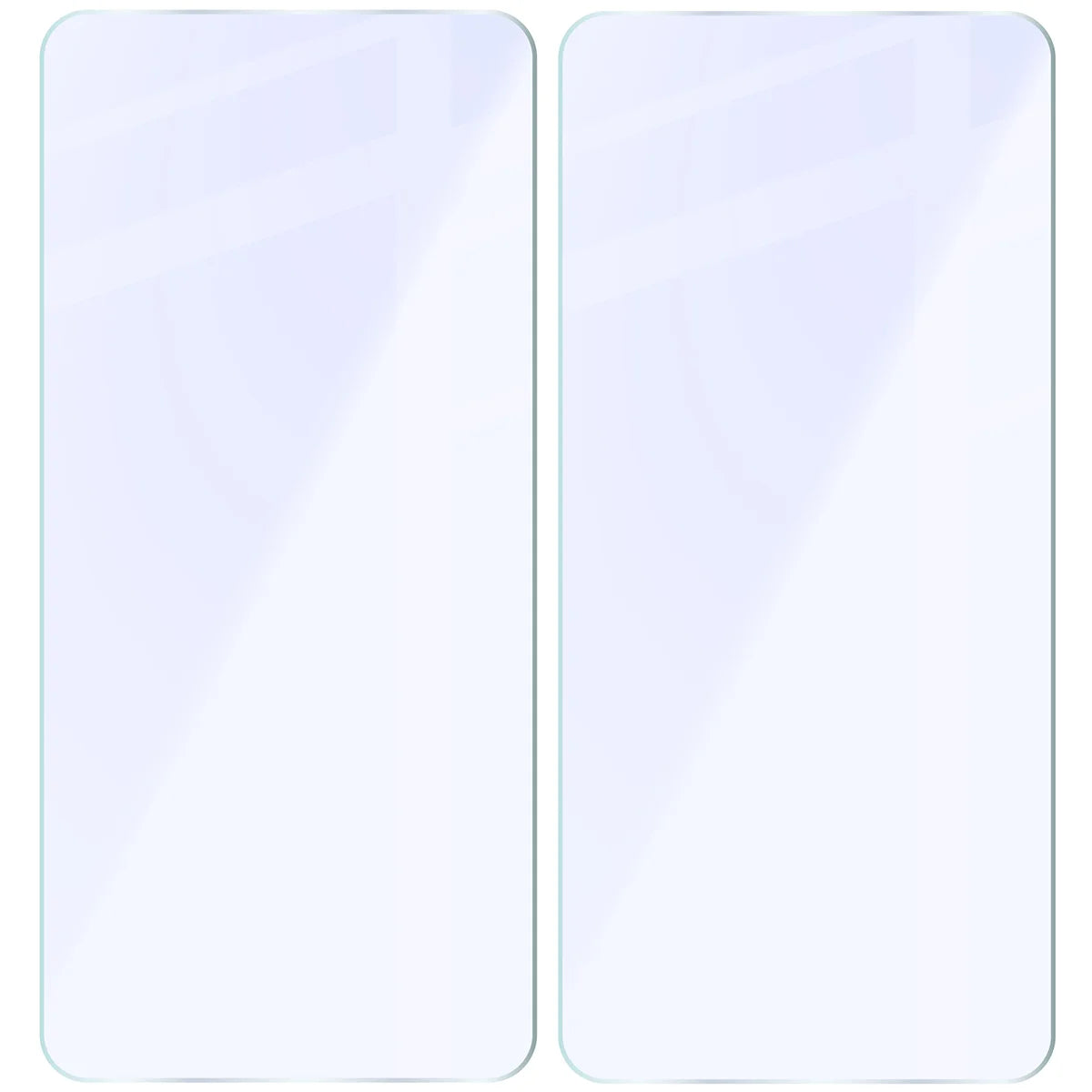 Flexibles Hybridglas für Galaxy S26 Plus, Bizon Hybrid Mule Duo, 2 Stück