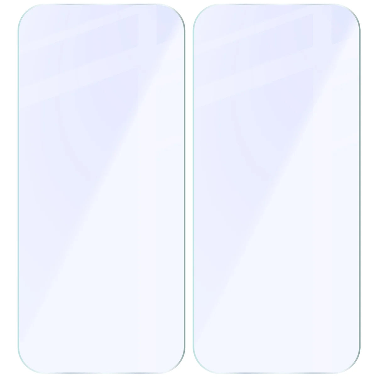 Flexibles Hybridglas für Vivo V70 5G, Bizon Hybrid Mule Duo, 2 Stück