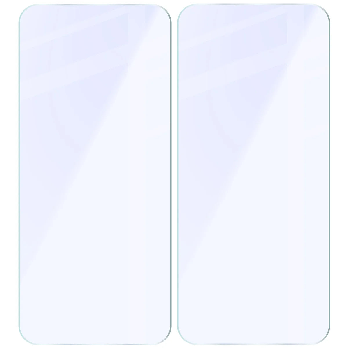 Flexibles Hybridglas für Vivo V70 FE 5G, Bizon Hybrid Mule Duo, 2 Stück