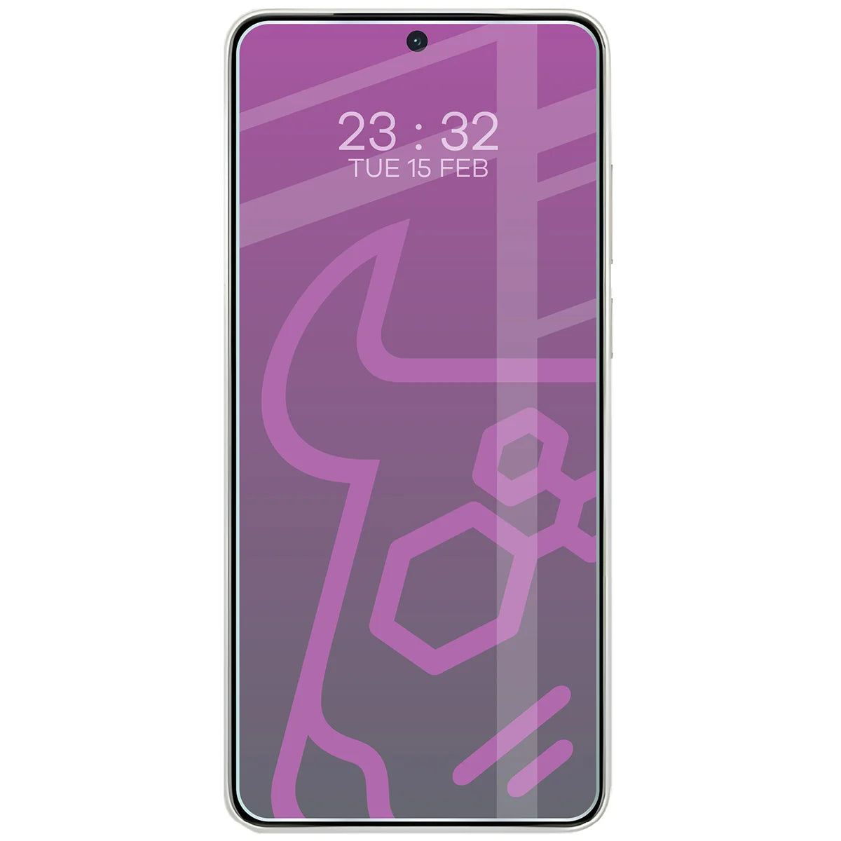Flexibles Hybridglas für Vivo X300 Ultra, Bizon Hybrid Mule Duo, 2 Stück
