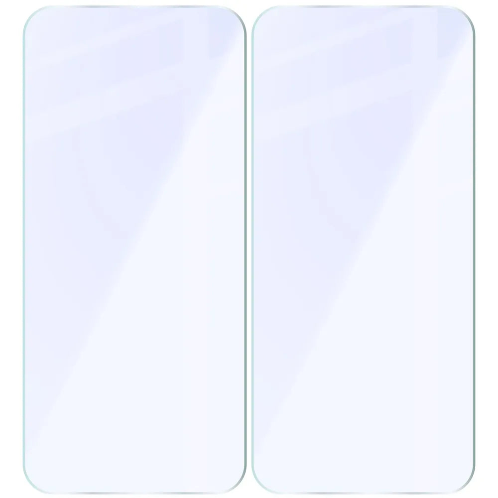 Flexibles Hybridglas für Vivo X500 Pro, Bizon Hybrid Mule Duo, 2 Stück (4/4)