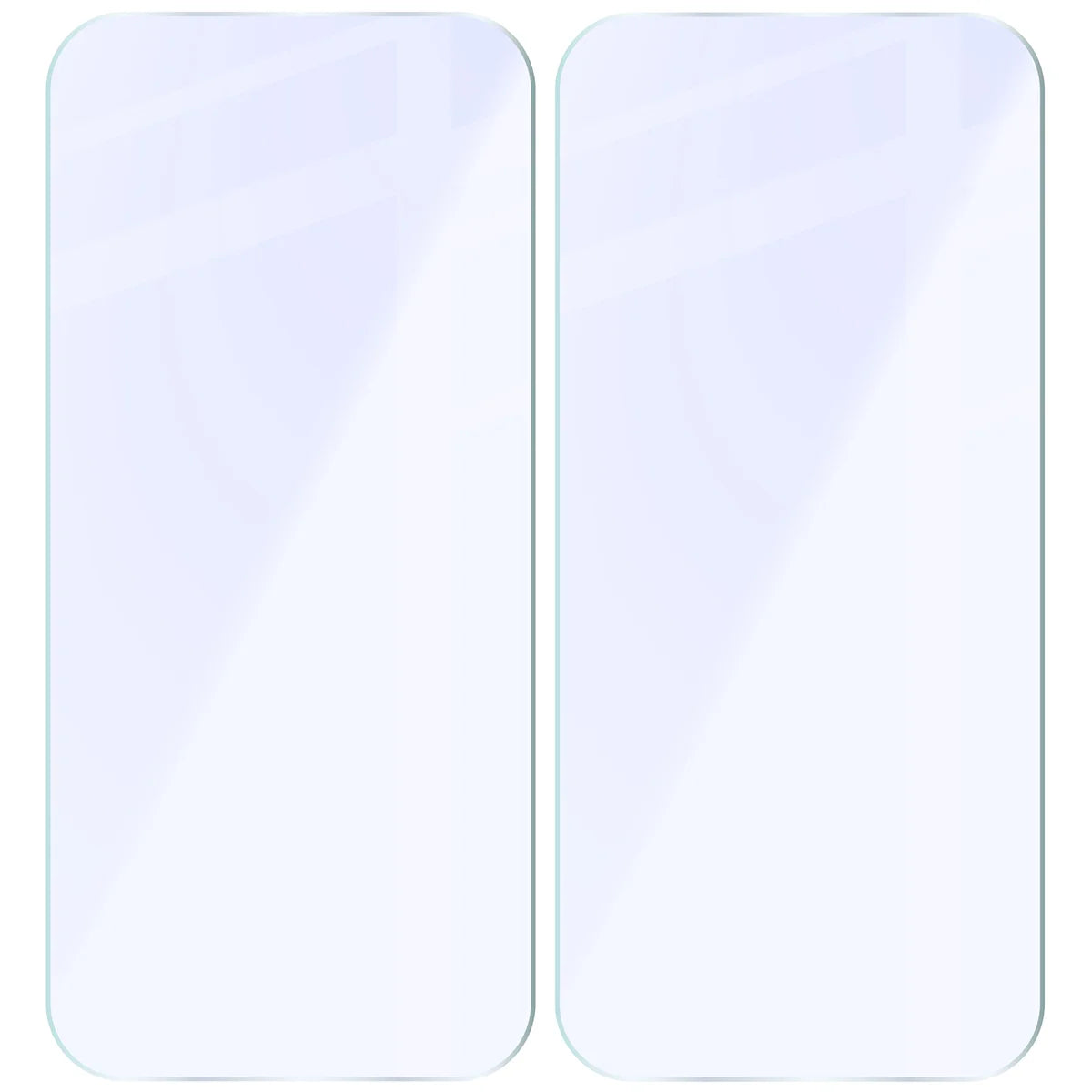 Flexibles Hybridglas für Xiaomi 17, Bizon Hybrid Mule Duo, 2 Stück