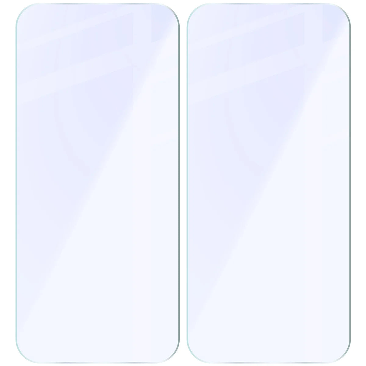 Flexibles Hybridglas für Xiaomi 17 Ultra / 17 Pro Max, Bizon Hybrid Mule Duo, 2 Stück