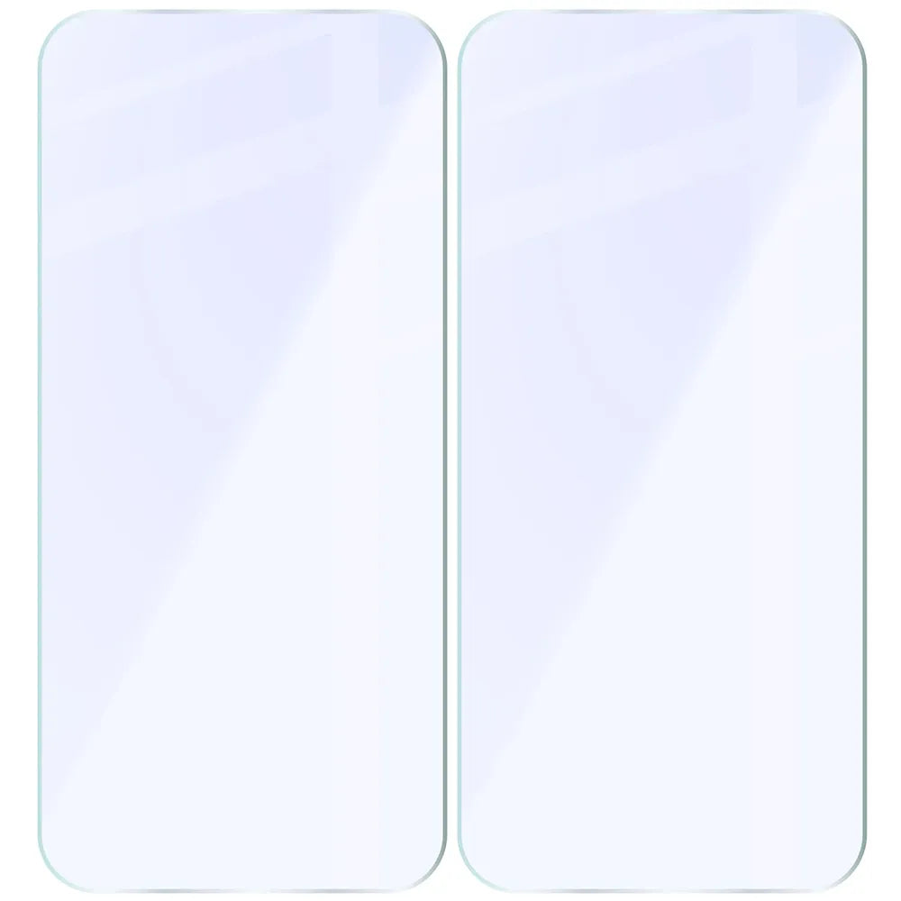 Flexibles Hybridglas für Xiaomi POCO F9 Pro, Bizon Hybrid Mule Duo, 2 Stück (4/4)