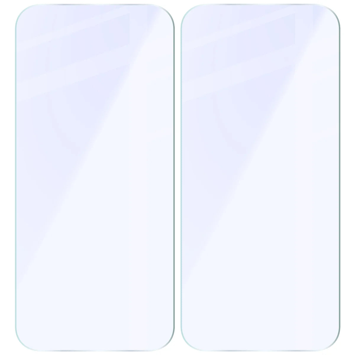 Flexibles Hybridglas für Xiaomi POCO X8 Pro, Bizon Hybrid Mule Duo, 2 Stück