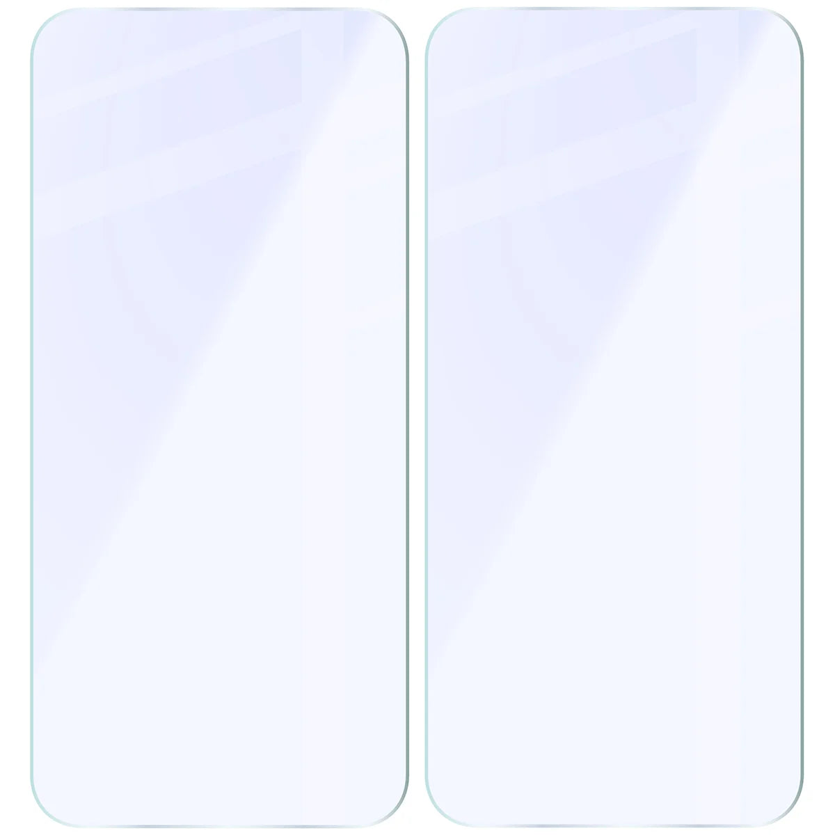Flexibles Hybridglas für Xiaomi POCO X8 Pro Max, Bizon Hybrid Mule Duo, 2 Stück