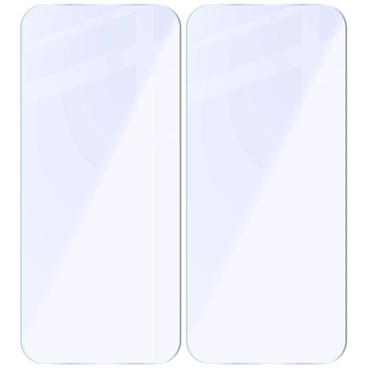 Flexibles Hybridglas für Xiaomi Redmi 17 4G, Bizon Hybrid Mule Duo, 2 Stück (4/4)