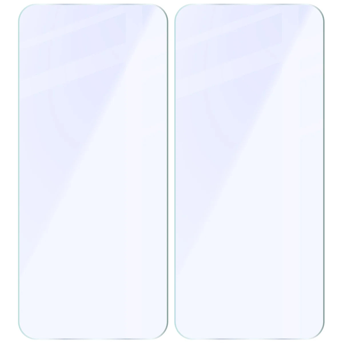 Flexibles Hybridglas für Xiaomi Redmi A7 Pro 4G, Bizon Hybrid Mule Duo, 2 Stück
