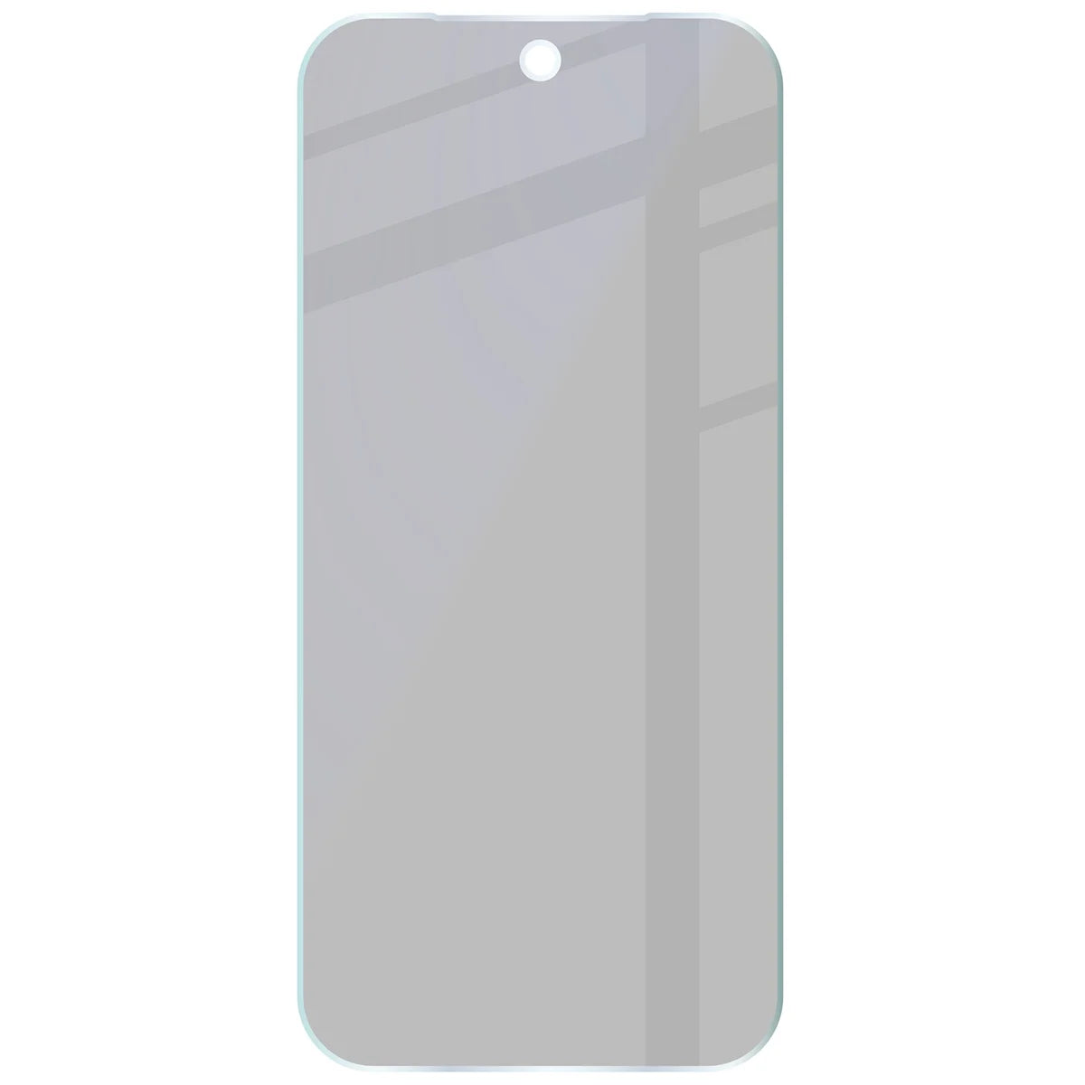 Hybridglas mit Privatschutzfilter für Google Pixel 11, Bizon Hybrid Shadow, Matt (4/6)