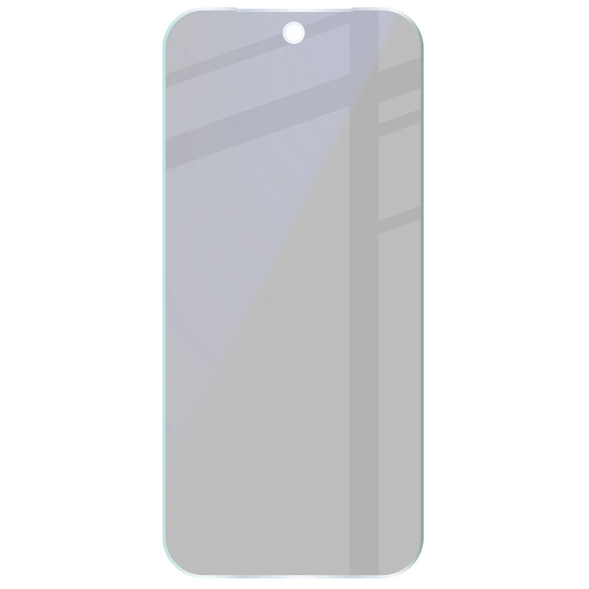Hybridglas mit Privatschutzfilter für Google Pixel 11 Pro, Bizon Hybrid Shadow, Matt (4/6)