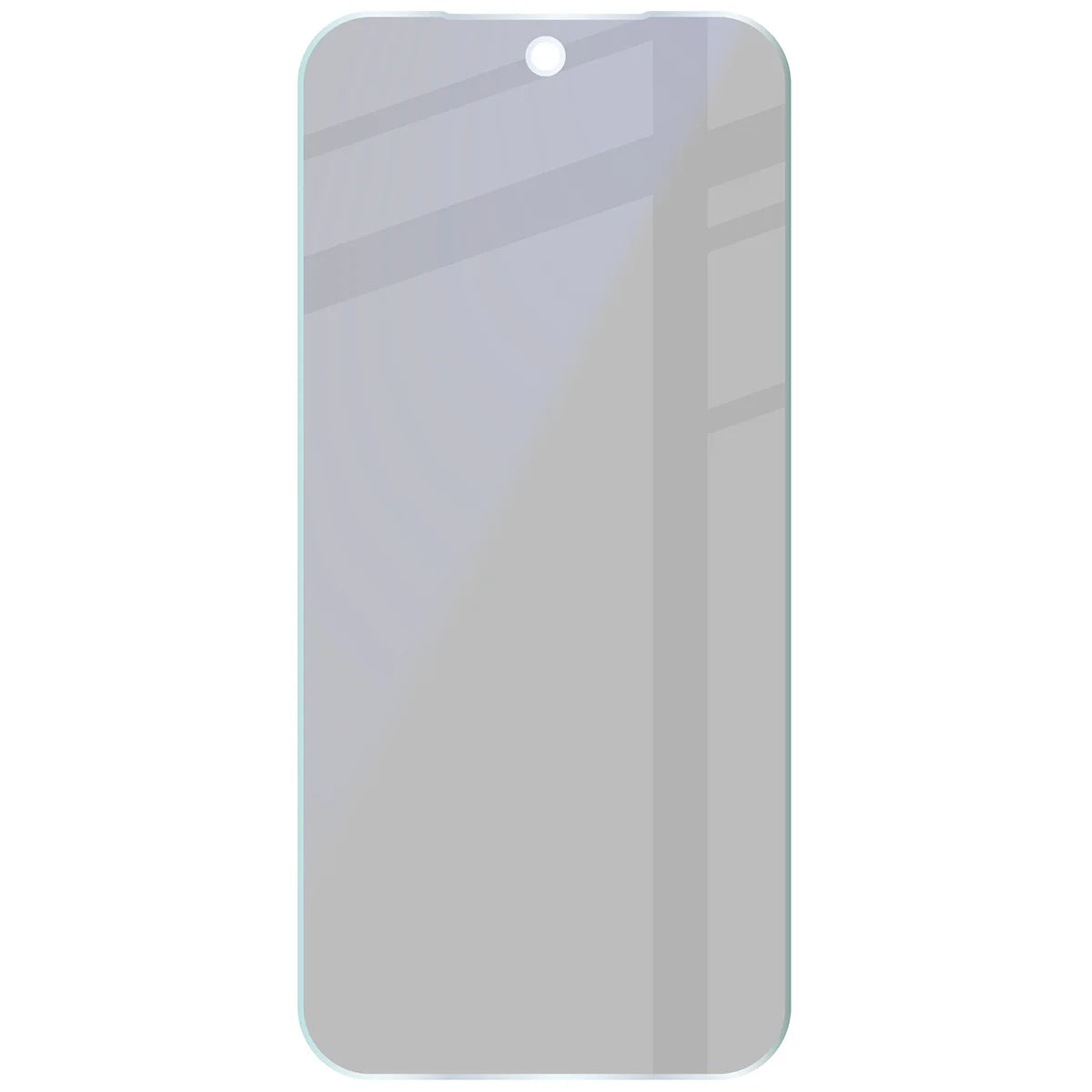 Hybridglas mit Privatschutzfilter für Google Pixel 11 Pro XL, Bizon Hybrid Shadow, Matt (4/6)