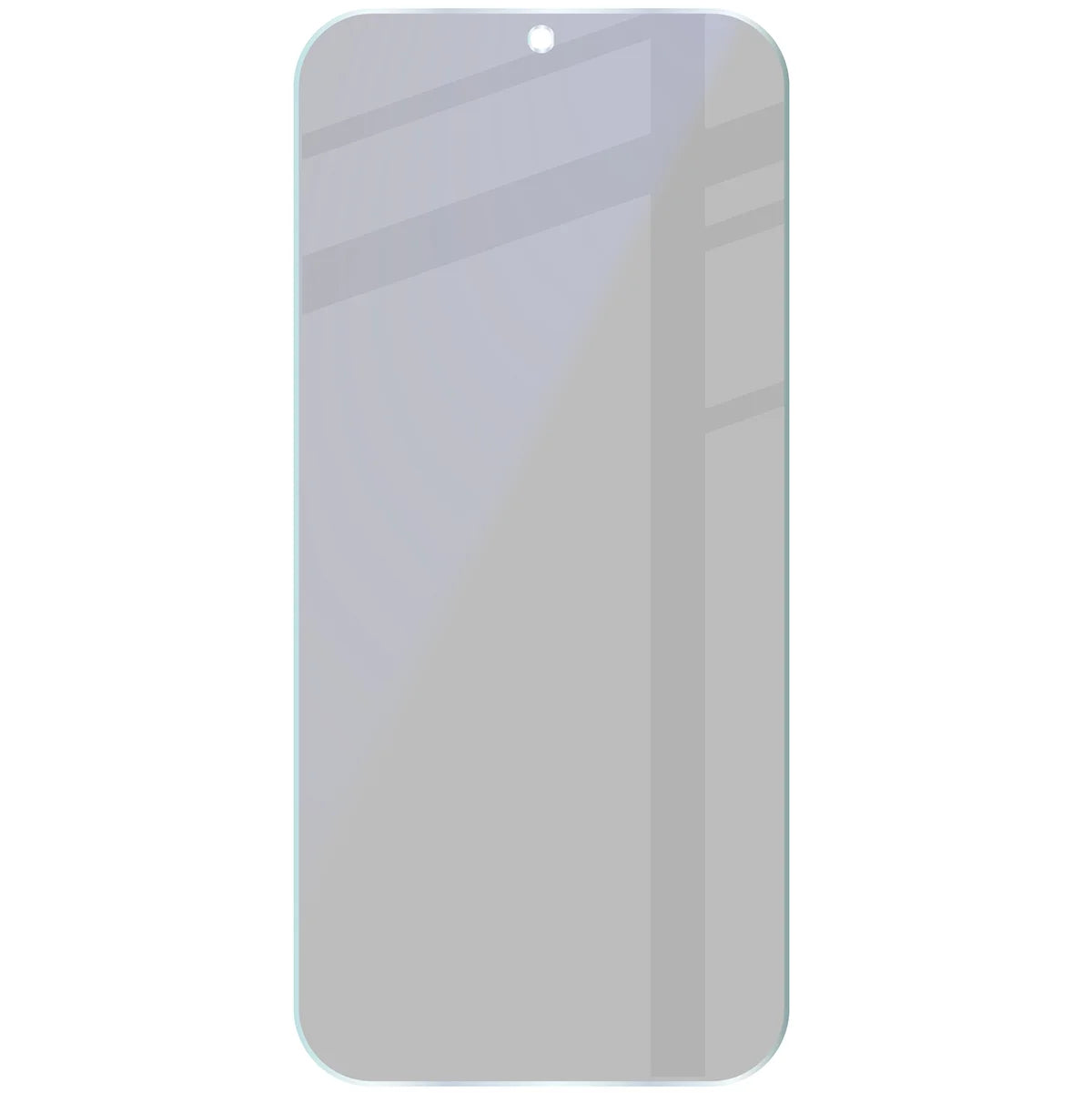 Hybridglas mit Privatschutzfilter für Honor 600 Pro 5G, Bizon Hybrid Shadow, Matt