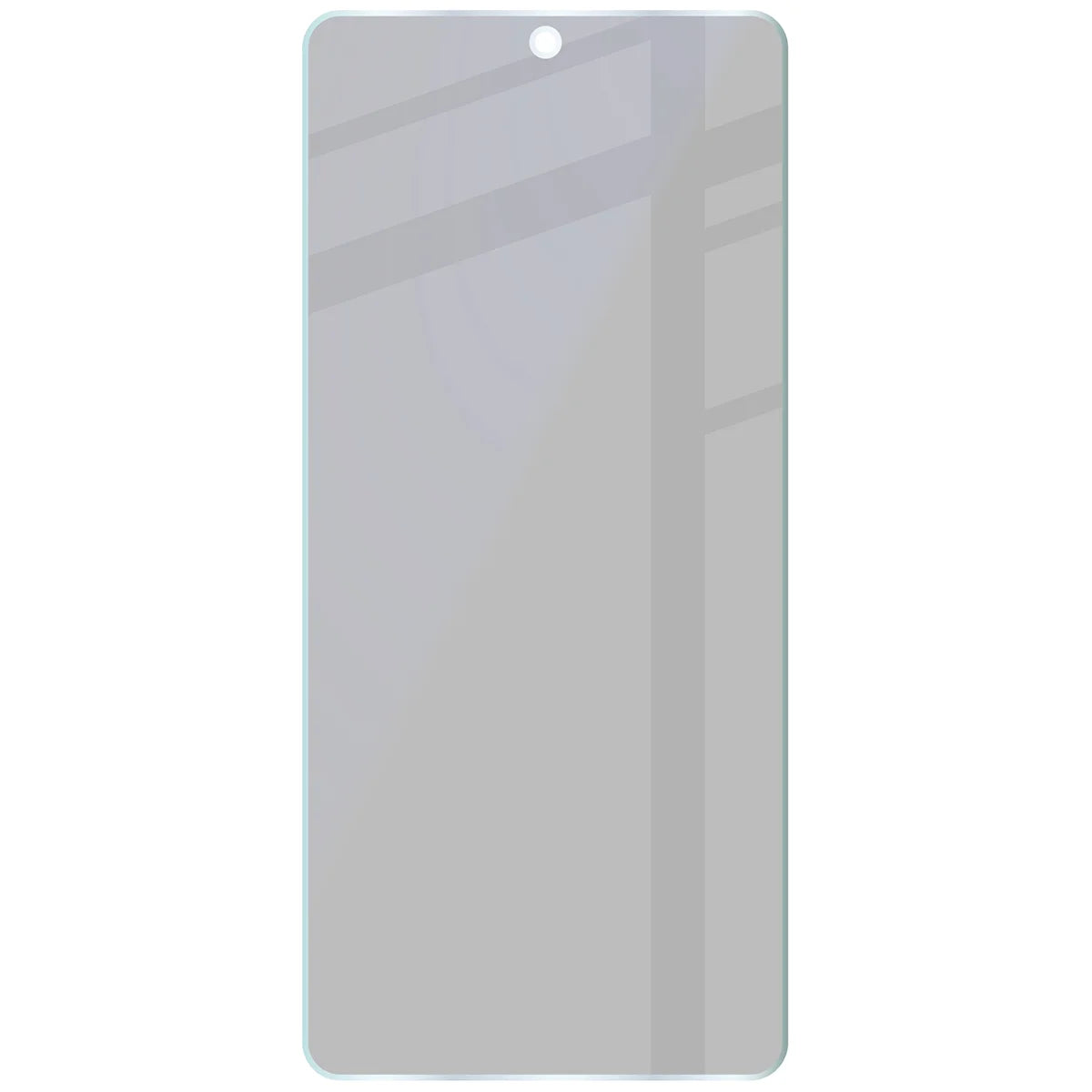 Hybridglas mit Privatschutzfilter für Motorola Edge 70 Max, Bizon Hybrid Shadow, Matt (4/6)