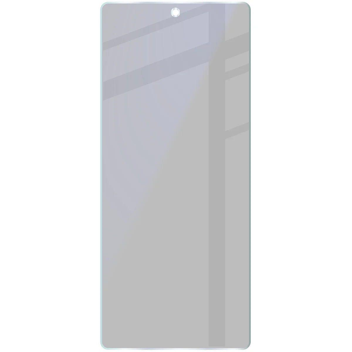 Hybridglas mit Privatschutzfilter für Motorola Razr Fold, Bizon Hybrid Shadow, Matt