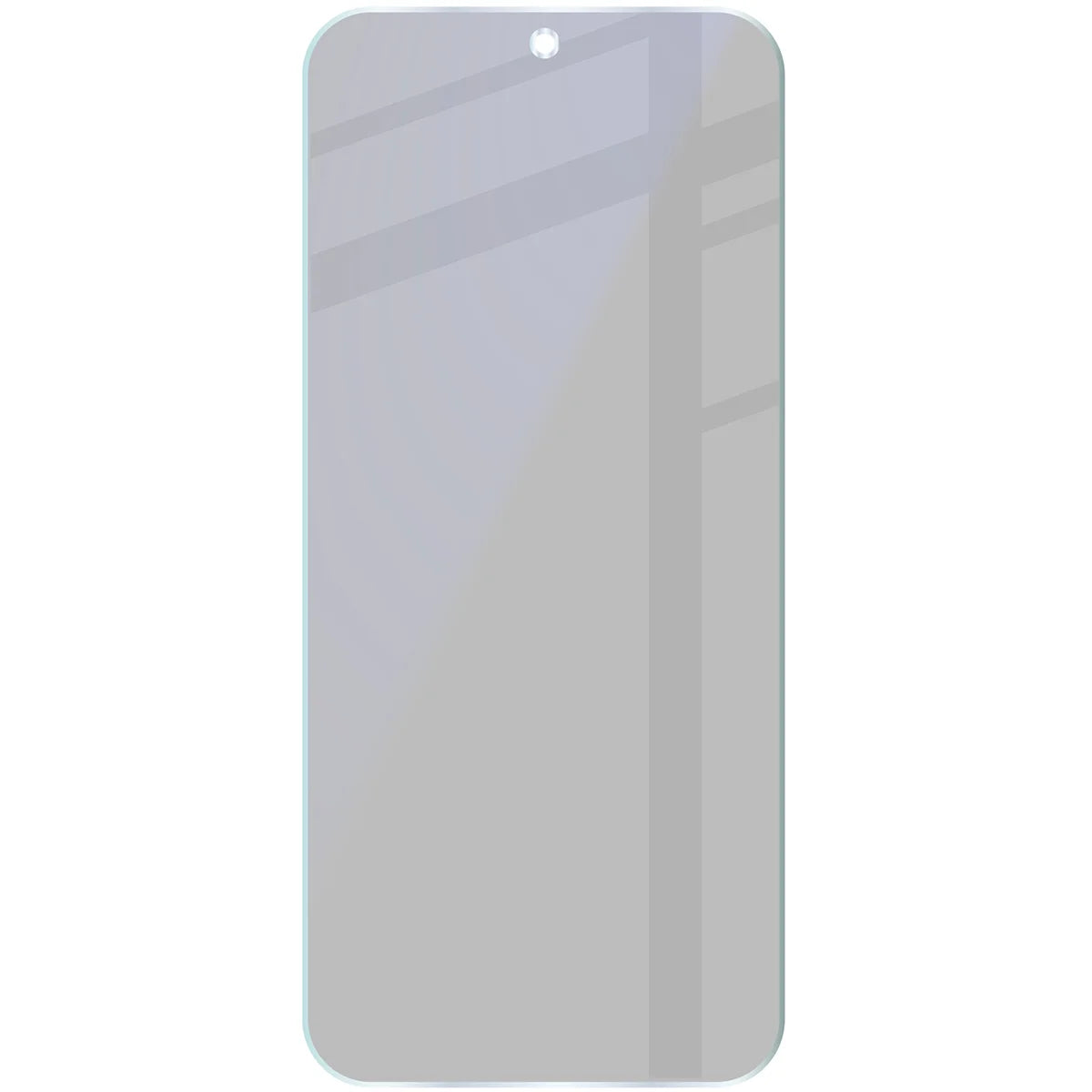 Hybridglas mit Privatschutzfilter für Nothing Phone (4a), Bizon Hybrid Shadow, Matt