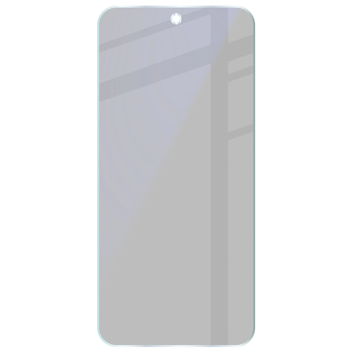 Hybridglas mit Privatschutzfilter für Nothing Phone (4b), Bizon Hybrid Shadow, Matt